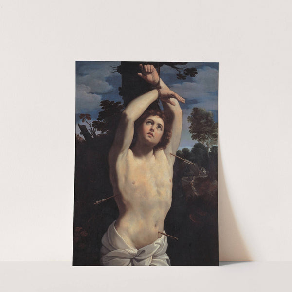 Saint Sebastian by Guido Reni