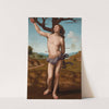 Saint Sebastian by Giuliano Bugiardini