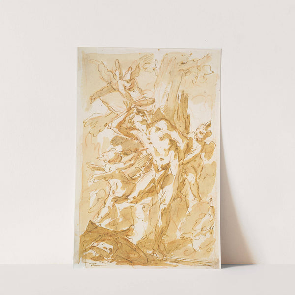 Saint Sebastian by Gaspare Diziani