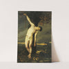 Saint Sebastian by Alcide-Joseph Lorentz