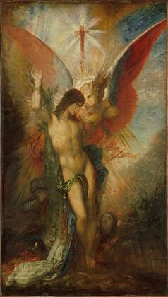 Saint Sebastian And The Angel