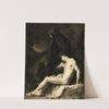 Saint Sebastian Attended by Saint Irene by Jean-Jacques Henner