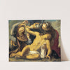 Saint Sebastian Being Cured by Saint Irene and a Servant (ca. 1605 – 1610) by Carracci School
