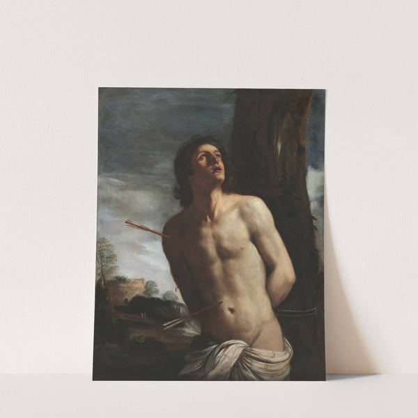 Saint Sebastian by Guercino
