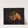 Saint Sebastian Nursed by Saint Irene by workshop of Georges de La Tour
