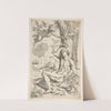 Saint Sebastian pierced with arrows and tied to a tree (ca. 1639) by Simone Cantarini