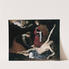 Saint Sebastian Tended By The Holy Women (1621) by Jusepe de Ribera