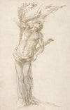 Saint Sebastian Tied to a Tree