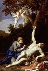 Saint Sébastien soigné par Irène