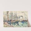 Saint-Servan by Paul Signac