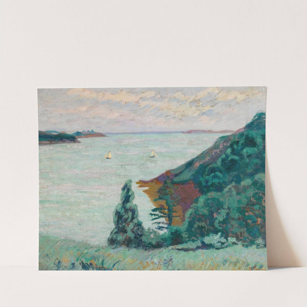 Saint-Servan (circa 1895) by Armand Guillaumin