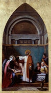 Saint SÃ©verin, abbÃ© d’Agaune, guÃ©rit le roi Clovis