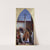 Saint Séverin le solitaire donnant l&#039;habit monastique à saint Cloud by Sébastien Melchior Cornu