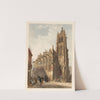 Saint-Séverin, Paris by Thomas Shotter Boys