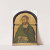 Saint Simon (c. 1315) by Simone Martini