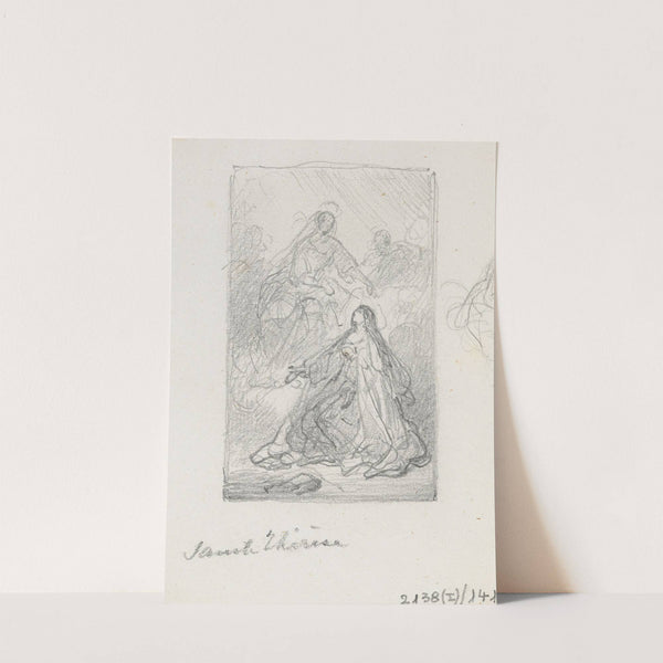 Saint Teresa by Nicaise De Keyser