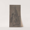 Saint Thomas by Hans Holbein The Younger