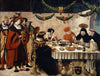 Saint Thomas of Aquin at the Table of King Louis the Saint