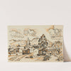 Saint-Tropez, Le Clocher by Paul Signac