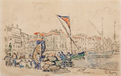 Saint-Tropez, Le Port
