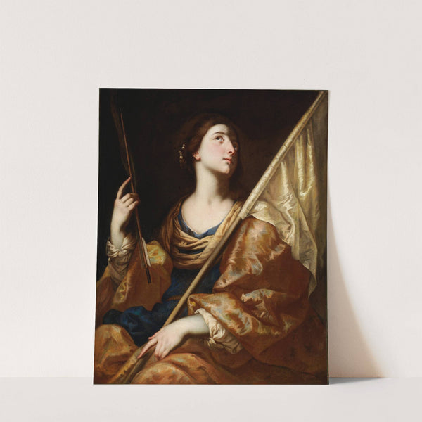 Saint Ursula (ca. 1650) by Bernardo Cavallino