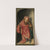 Saint Valerian, left wing of a triptych by Master of the Brunswick Diptych