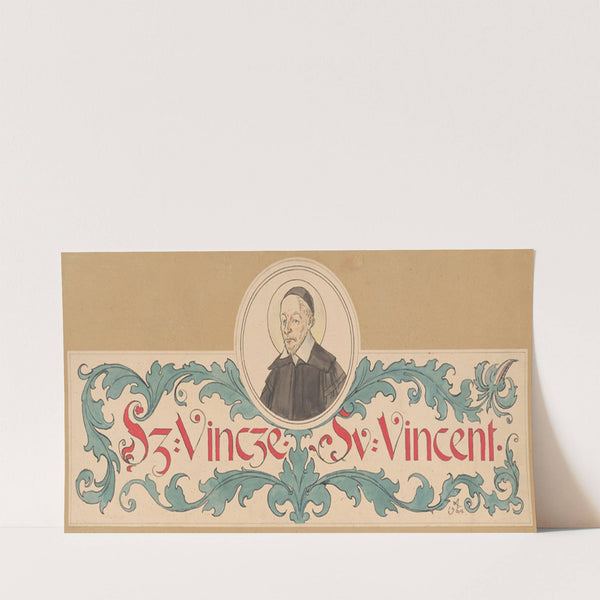 Saint Vincent (1904) by Mikoláš Aleš