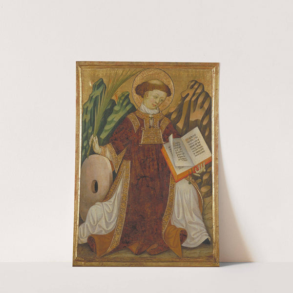 Saint Vincent by Bonanat Zaortiga