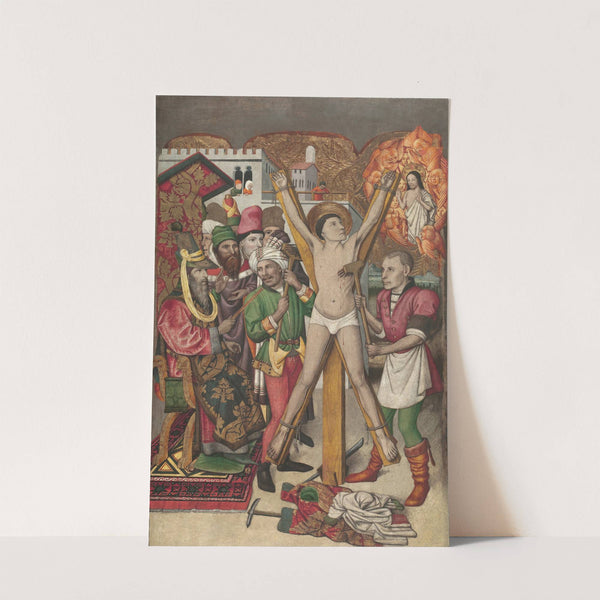 Saint Vincent on the Rack by Jaume Huguet  
