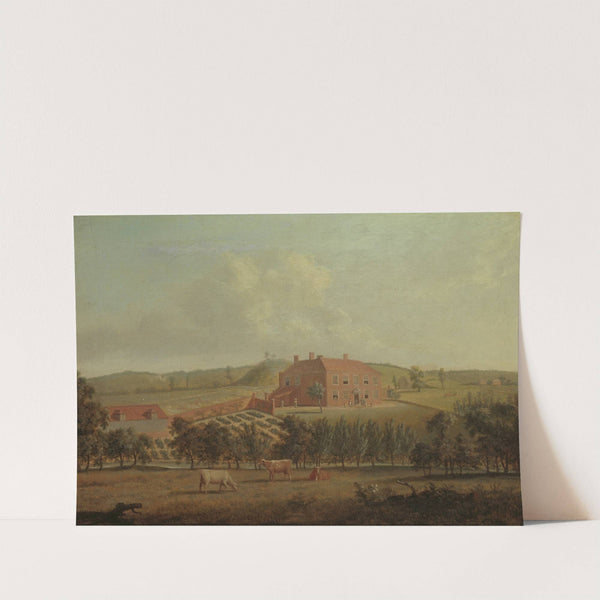 Saint Vincents, near West Malling, Kent by Dominic Serres