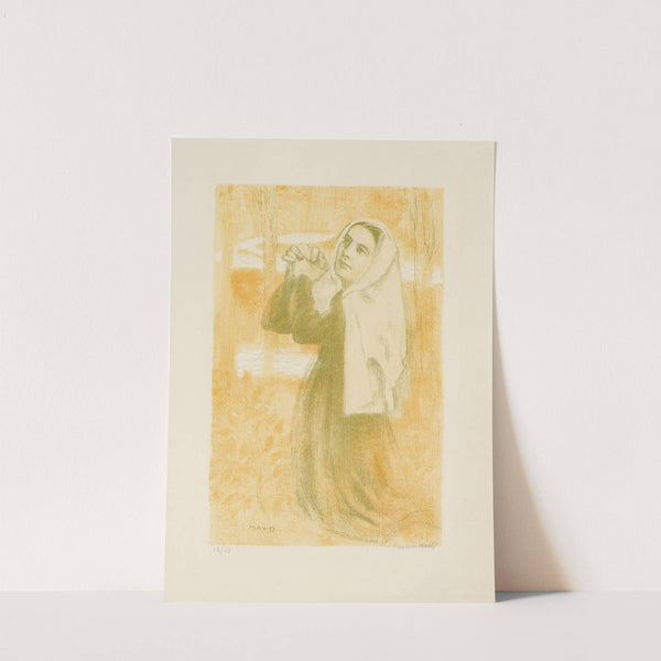 Sainte Bernadette (1939) by Maurice Denis
