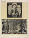 Sainte-Catherine-de-Sienne, mosaïque translucide, au Pavillon du Vitrail