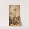 Sainte Geneviève distribuant le pain aux pauvres pendant le siège de Paris by Louis Charles Timbal