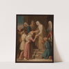 Sainte Geneviève distribuant le pain aux pauvres by Pierre-Auguste Pichon