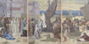Sainte Geneviève ravitaillant Paris assiégé (1889-1898)