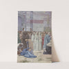 Sainte Geneviève ravitaillant Paris assiégé (1889-1898) by Pierre Puvis de Chavannes