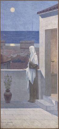 Sainte Geneviève veillant sur Paris (1889-1898)