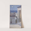 Sainte Geneviève veillant sur Paris (1889-1898) by Pierre Puvis de Chavannes