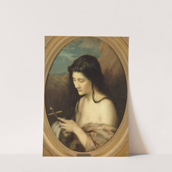 Sainte Marie l&#039;Egyptienne by Jean-Jacques Henner