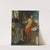 Saints Augustine And Jerome In A Classical Setting by Emilian School