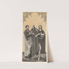 Saints Bartholomew, Thomas and John the Baptist (1823) by Johann Nepomuk Strixner