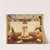 Saints Cosmas and Damian and their Brothers Surviving the Stake (c.1439-1442) by Fra Angelico