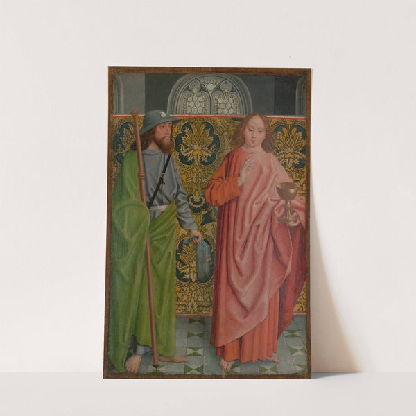 Saints James the Greater and John the Evangelist by The Master of the Holy Kinship