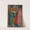 Saints James the Lesser and Philip by The Master of the Holy Kinship