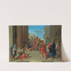 Saints Peter and John Healing the Lame Man by Nicolas Poussin