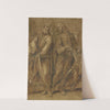 Saints Peter and John by Sigismondo Caula