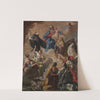 Saints Presenting a Devout Woman to the Virgin and Child (1720s) by Giovanni Battista Pittoni