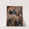 Saints Presenting a Devout Woman to the Virgin and Child by Giovanni Battista Pittoni