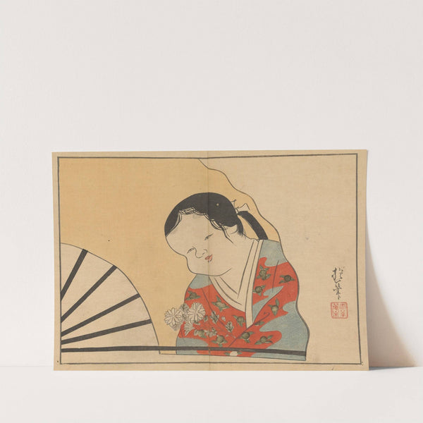 Sakai Hōitsu gajō, Pl.24 by Sakai Hōitsu