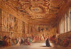 Sala del Senato, Doge’s Palace, Venice